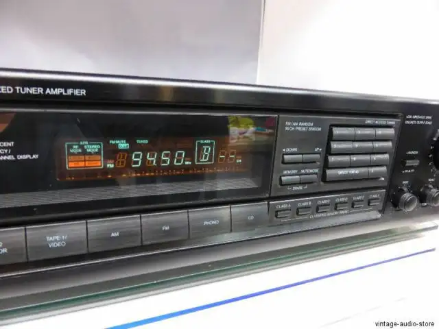 ONKYO TX-902 Quartz Synthesized Tuner Amplifier for sale in Stereo Systems & Home Theatre in Markham / York Region - Image 4