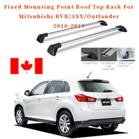 RACK-Fixed Point Rack Mitsubishi RVR/ASX/Outlander 2010+