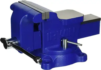 IRWIN Bench Vise, Heavy-Duty, 6-Inch (226306ZR), View more