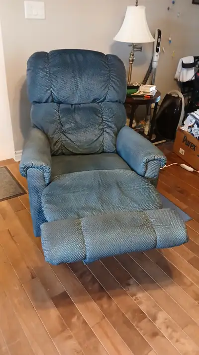 Lazy Boy Electric Recliner Love seat and Reclining Rocking Chair. The Love seat offers a number of o...