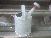 vintage watering can