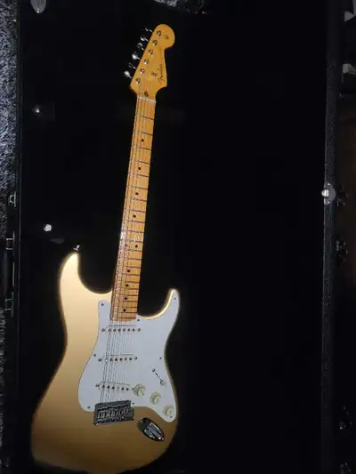 Fender Stratocaster Lincoln Bruster Signature Model , View more