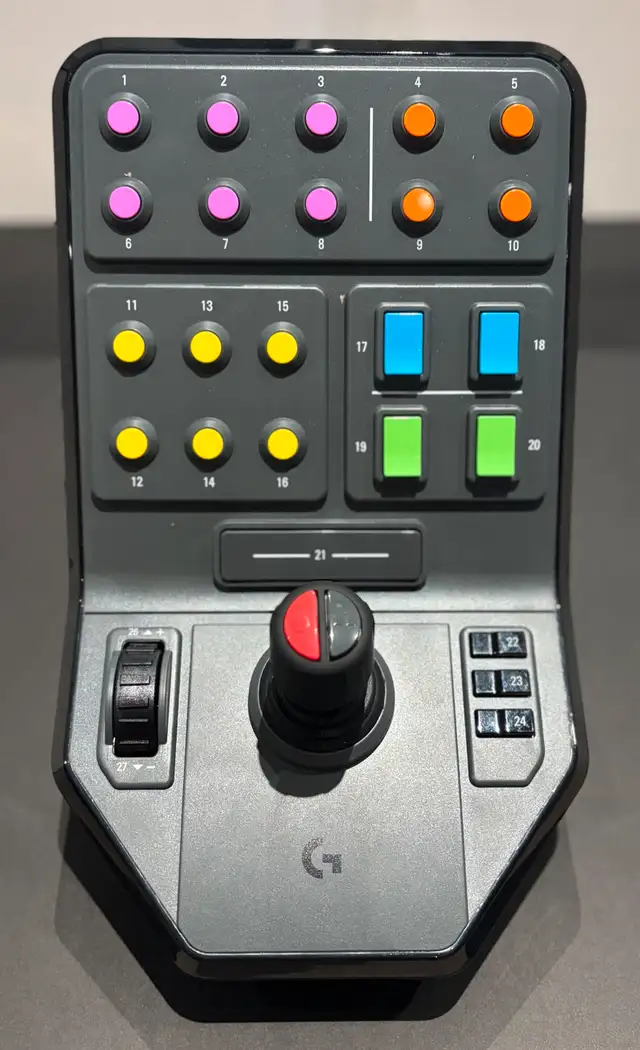 Logitech heavy equipment side panel - farm simulator62863285725699123