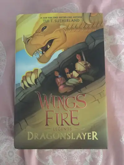 Wings of Fire: Dragonslayer (hardcover), View more