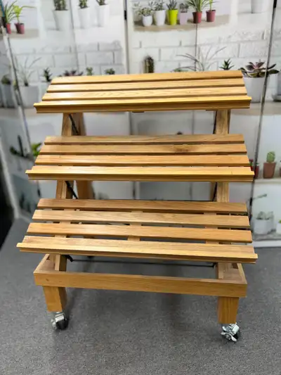 Wooden Plant Stand, View more