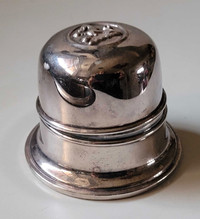 Silver Plated Ring Box 