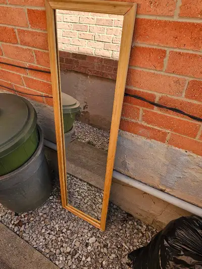Full Length Wooden Frame Mirror, View more