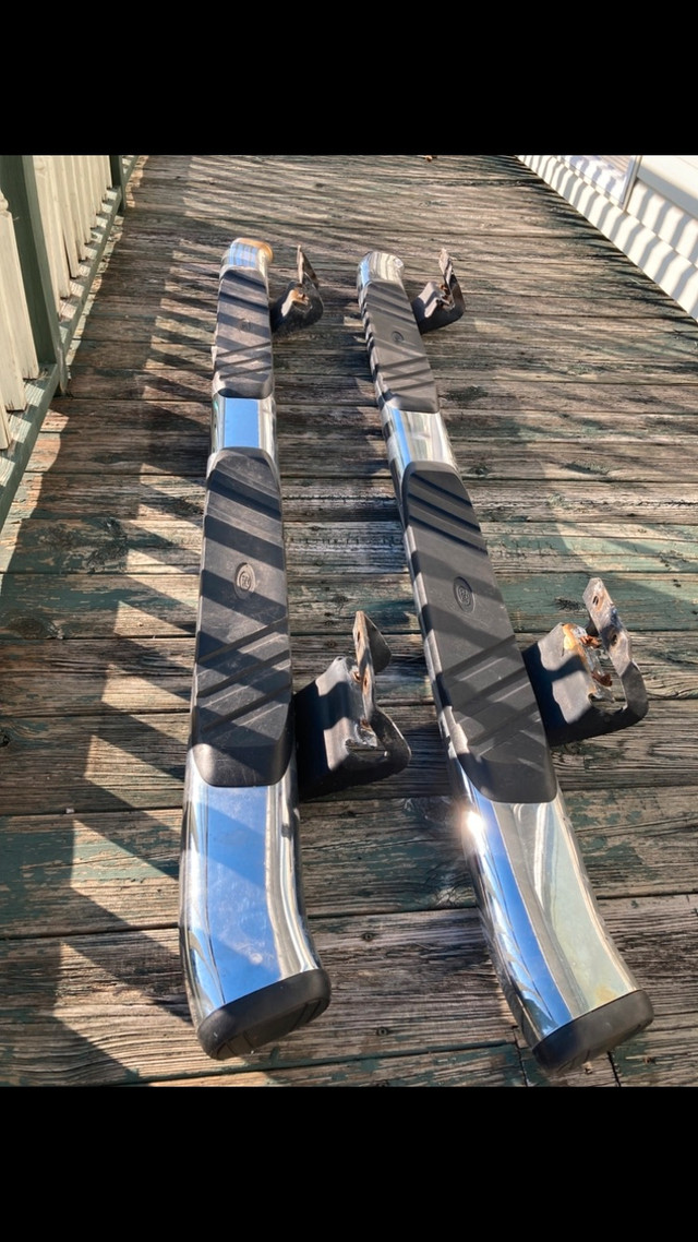 Chrome Side Steps in Other Parts & Accessories in Cornwall