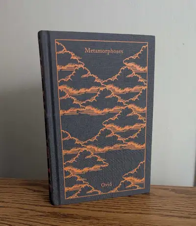 Ovid - Metamorphosis Hardcover ( Like New / Never used )