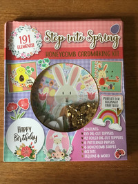 Step into Spring Honeycomb Cardmaking Kit