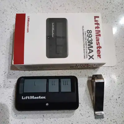 LiftMaster Garage Gate Door Opener Remote Control , View more