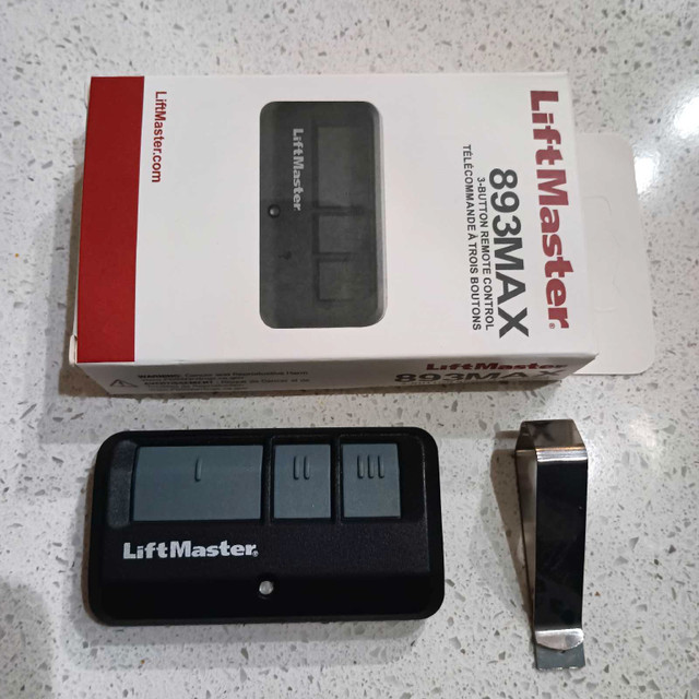 LiftMaster Garage Gate Door Opener Remote Control  in Garage Doors & Openers in Ottawa