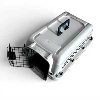 (s -19”) Pet Carrier [Grreat Choice/ Top Paw] taupe (3-12lb pet), View more