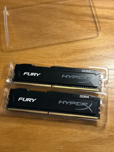 HYPERX FURY DDR4 8GB, View more