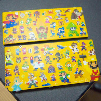 Mario 30th Anniversary Faceplates for Standard    NEW    3DS