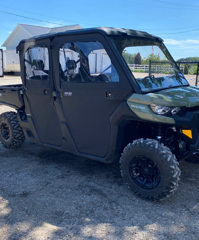 Canam Defender Max soft doors in ATVs in Norfolk County