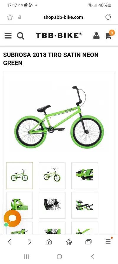 subrosa tiro satin neon green , View more