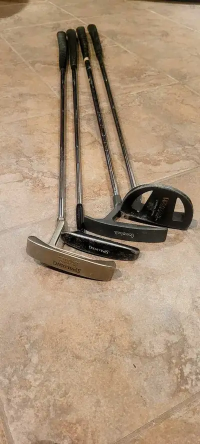 GOLF PUTTERS IRONS , View more