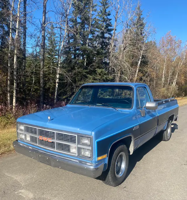 1984 GMC Square Body