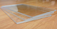 Solid Polycarbonate Panels / 4mm and 6mm / 4X8 and 4X12