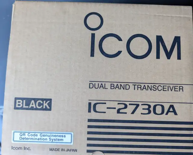 Icom Mobile + Extra Accessories IC-2730587820004834682881