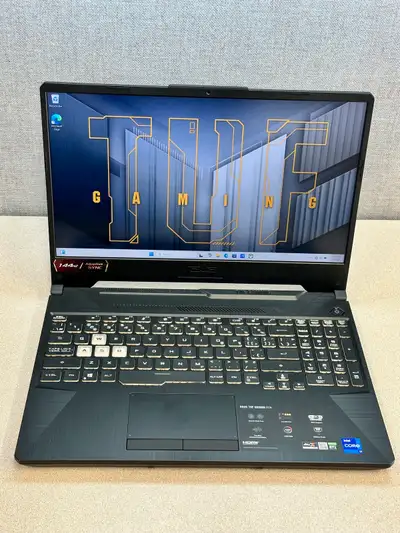 Asus TUFF Gaming F15 Laptop  | Nvidea GeForce RTX 3050 Ti, View more