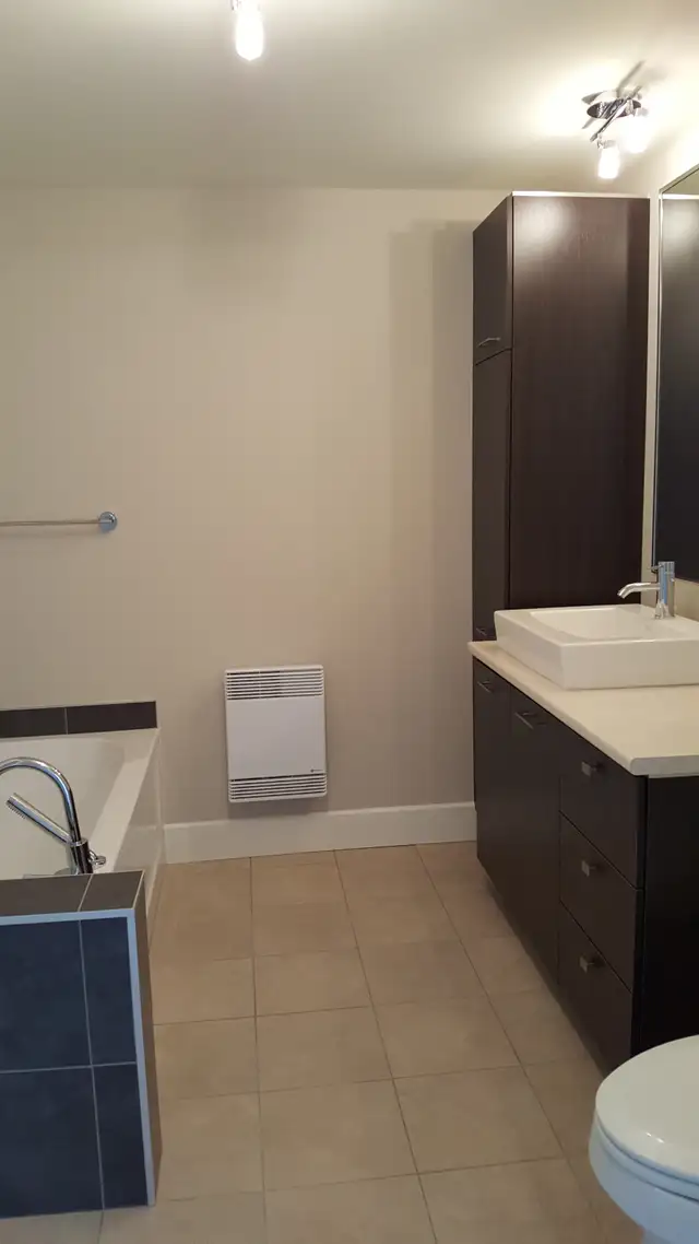 Superbe condo d'exception spacieux et très éclairé de type 4½ in Long Term Rentals in Lévis - Image 6