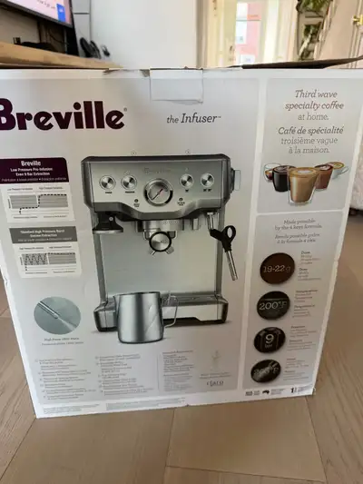 Breville The Infuser Espresso Machine, View more