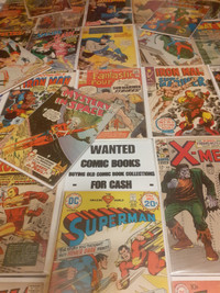 Comic Books - Buying old comic books and Collections