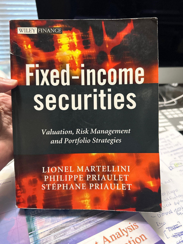 Fixed income securities-Brock Business in Textbooks in St. Catharines