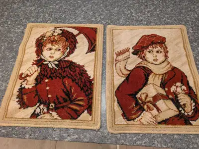 Accent area rug set of two, View more