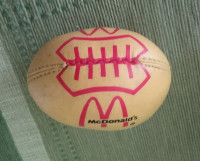 Vintage McDonald's Miniature Toy Football