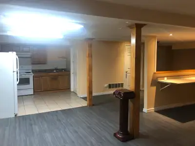 SPACIOUS 2 BED + 1 BATH BASEMENT APARTMENT FOR RENT