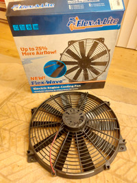 Flex-a-lite 238 Fan 16" 3000 CFM 12V Ventilateur électrique 
