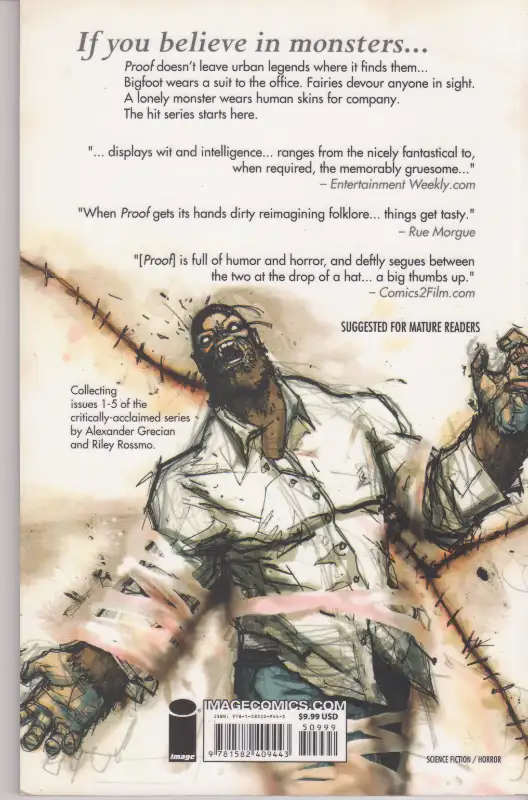 Image Comics - Proof - TPBs #1,3,4 - Horror/Science Fiction. in Comics & Graphic Novels in Oshawa / Durham Region - Image 3