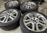 17" Ford Mustang GT Factory Rims and Tires