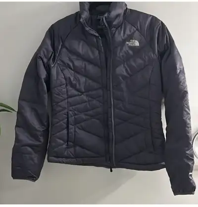 The north face metalic purple down filled 550 jacket, View more