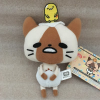 Sanrio Gudetama x Monster Hunter Airou Plush Toy (Japan Version)