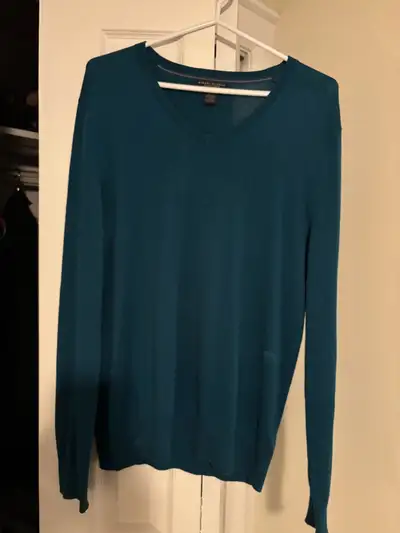 Banana Republic Luxury Blend V-Neck Sweater - Medium, View more