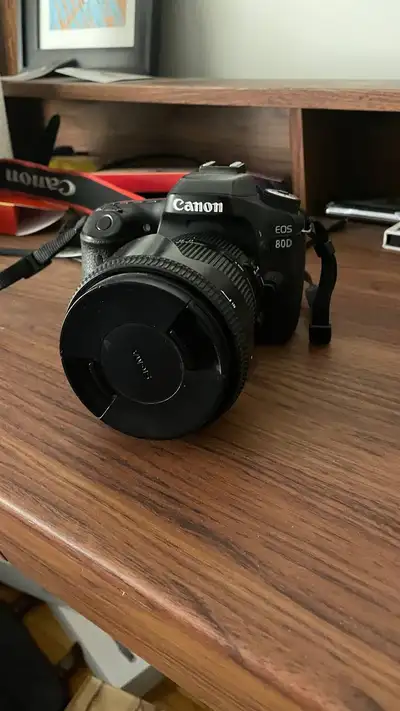 Looking to sell for a future upgrade. Used for a handful of years for portrait photography, landscap...
