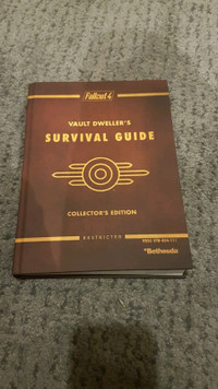 Fallout 4 Strategy Guide. Hardcover