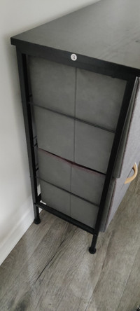 Multi layer storage cabinet with 5 drawers