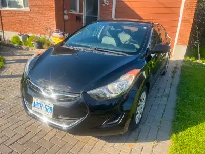 2013 Hyundai Elantra Model EGM 1.8 motor Purchased new, lady driven Comes with winter and summer tir...
