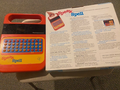 Speak and Spell Talking Learning Aid, View more