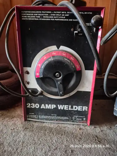 Century 230 Amp Welder, View more