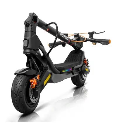 SEALED BOX ELECTRIC SCOOTER 1000 W SPEED LIMIT UP TO 40 KM/H RANGE 40-57 KM BRAND NEW NEVER USED LOC...