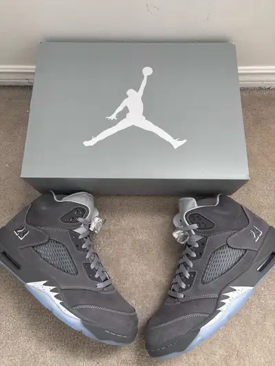 Jordan wolf grey (size 10.5), View more
