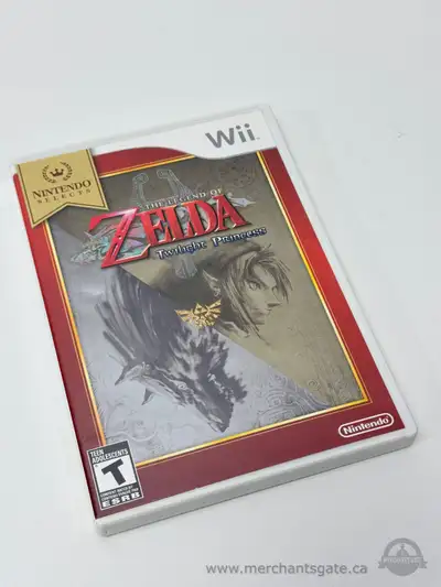 The Legend of Zelda Twilight Princess Nintendo Wii Game, View more