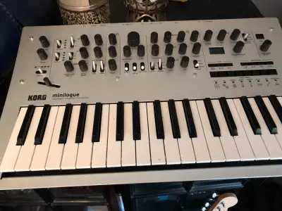Korg Minilogue Synthesizer, View more