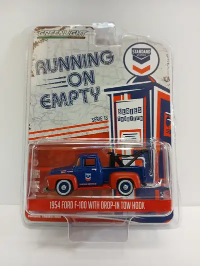 1954 Ford F-100. 2021 Greenlight Running On Empty - Series 13, View more